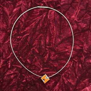 HERMES Iconic Logo Necklace  NWT